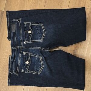 Daytrip Women's Virgo Boot Cut Stretch Mid Rise Jeans 31XL